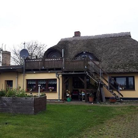 Ferienwohnung Traudi´s Hüsing Born Exterior foto