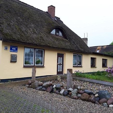 Ferienwohnung Traudi´s Hüsing Born Exterior foto