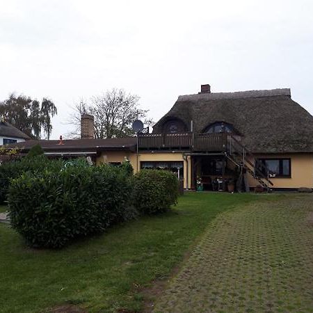 Ferienwohnung Traudi´s Hüsing Born Exterior foto