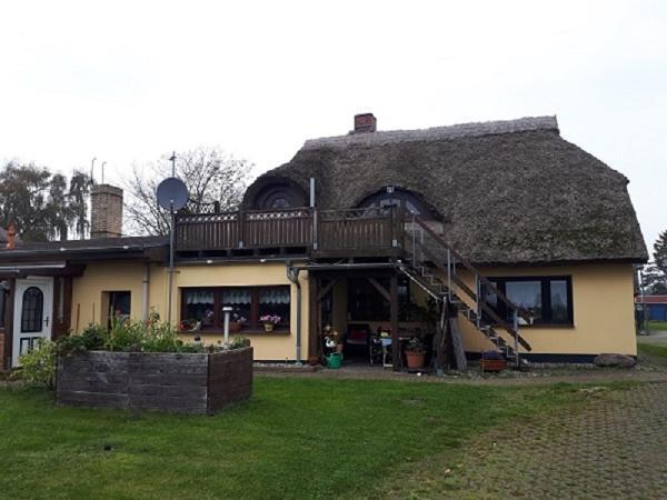 Ferienwohnung Traudi´s Hüsing Born Exterior foto