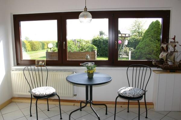 Ferienwohnung Traudi´s Hüsing Born Exterior foto