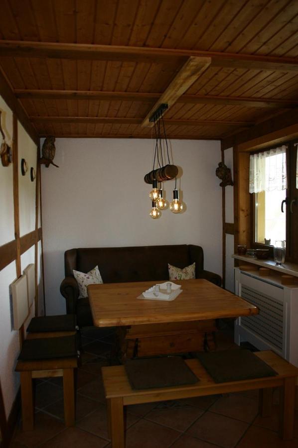 Ferienwohnung Traudi´s Hüsing Born Exterior foto