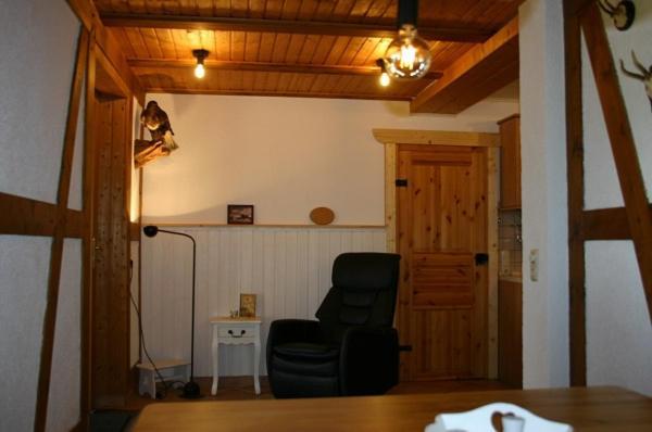 Ferienwohnung Traudi´s Hüsing Born Exterior foto