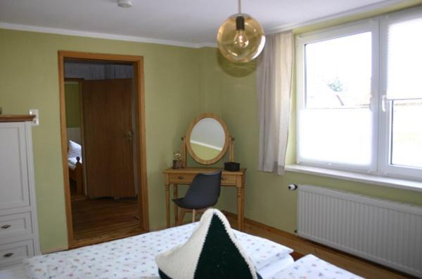 Ferienwohnung Traudi´s Hüsing Born Exterior foto