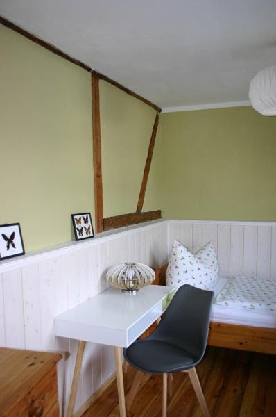 Ferienwohnung Traudi´s Hüsing Born Exterior foto