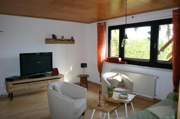 Ferienwohnung Traudi´s Hüsing Born Exterior foto