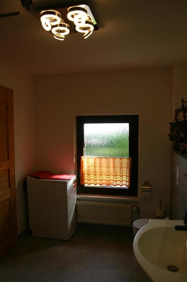 Ferienwohnung Traudi´s Hüsing Born Exterior foto