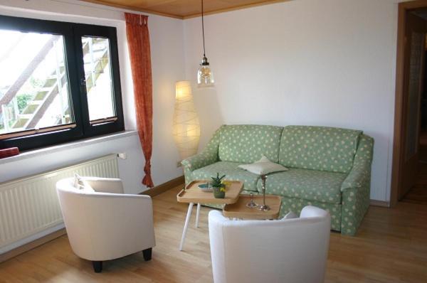 Ferienwohnung Traudi´s Hüsing Born Exterior foto