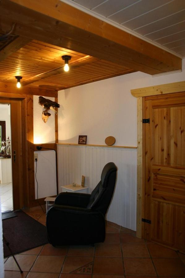Ferienwohnung Traudi´s Hüsing Born Exterior foto