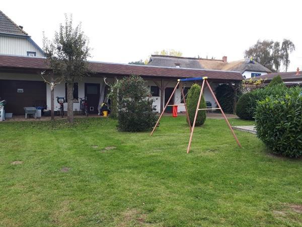 Ferienwohnung Traudi´s Hüsing Born Exterior foto