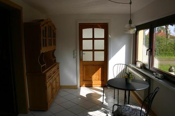 Ferienwohnung Traudi´s Hüsing Born Exterior foto